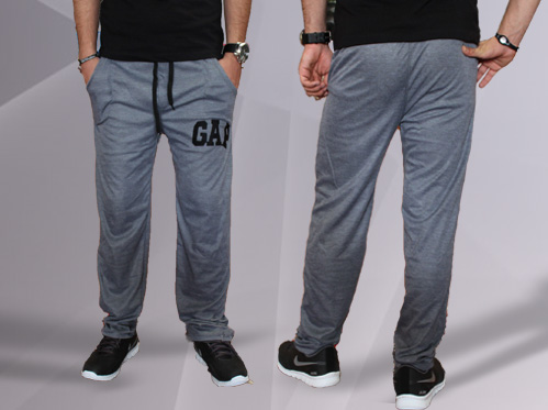 شلوار اسلش مردانه GAP dark gray