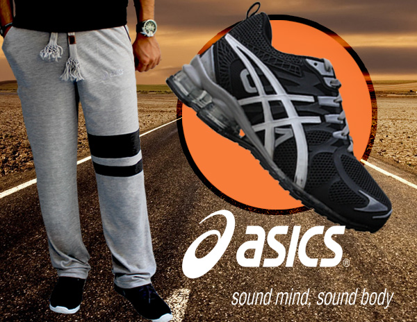 کفش مردانه asics