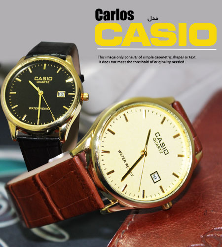 ساعت مچی اسپرت casio مدل carlos