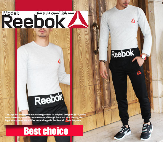 ست بلوز آستین دار و شلوار Reebok