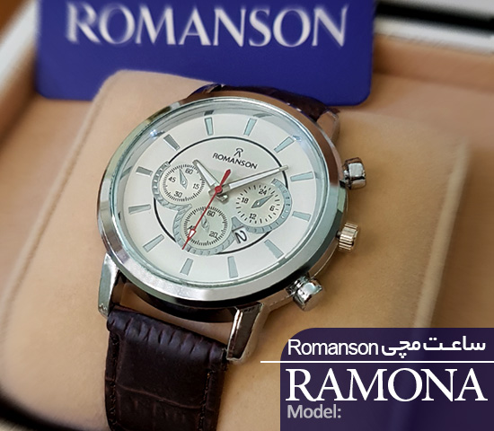 ساعت مچی romanson مدل  ramona