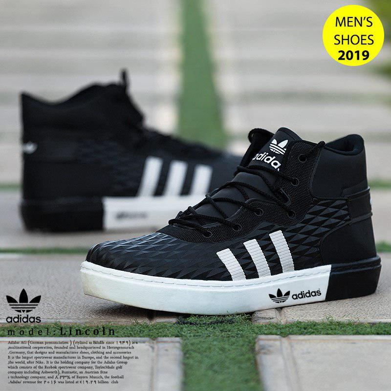 کفش مردانه adidas مدل Lincoln ( مشکی )