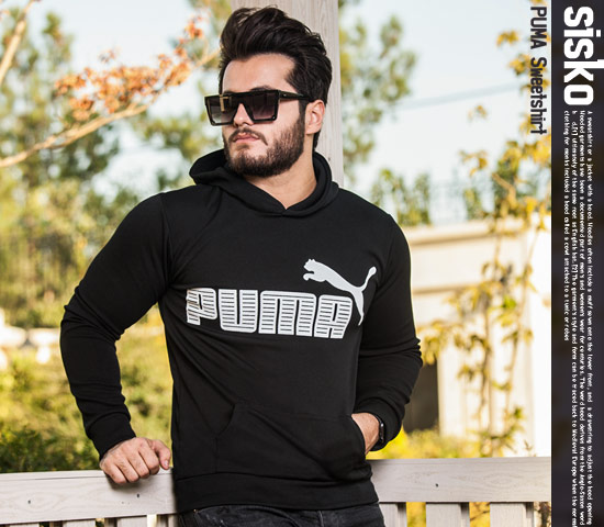 سویشرت PUMA مدل Sisko