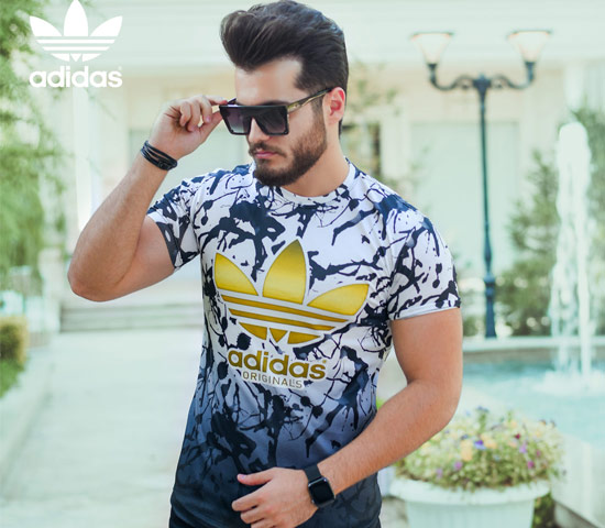 تیشرت مردانه Adidas مدل Boxer