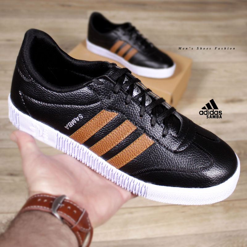 کفش مردانه adidas مدل SAMBA (مشکی عسلی)