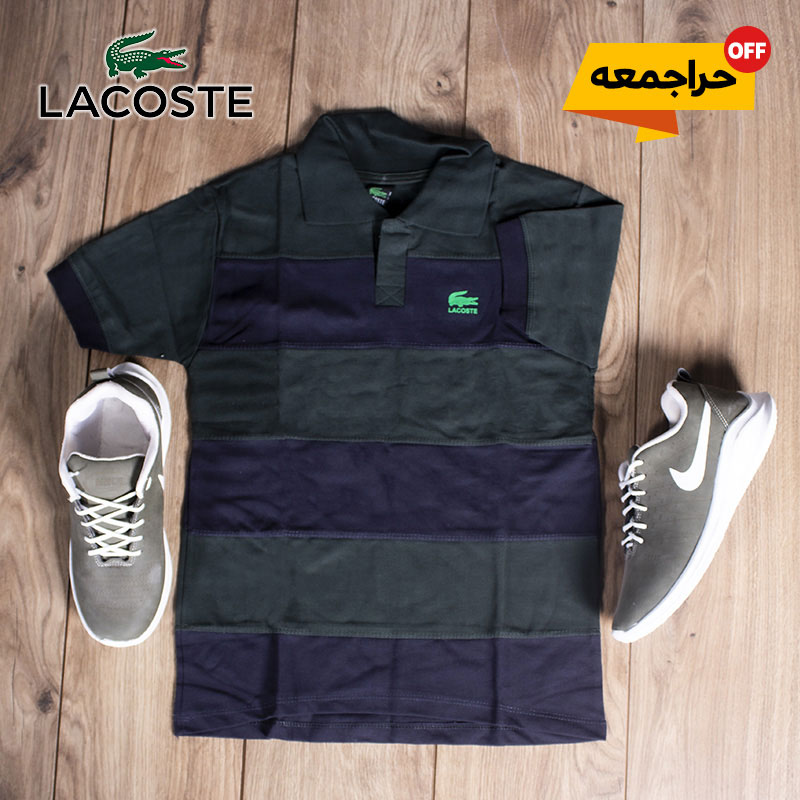 تیشرت مدل lacoste