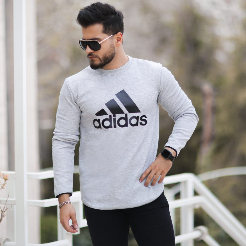 بلوز مردانه adidas مدل CUP (طوسی)