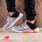 کفش مردانه NewBalance مدل WinSon (طوسی نارنجی)