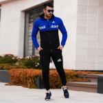 ست سویشرت و شلوار adidas مدل Himan (آبی)