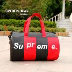 ساک ورزشی مدل Supreme (مشکی قرمز)