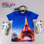 تیشرت مردانه eiffel plus