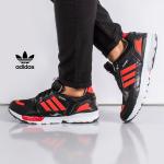 کفش مردانه adidas مدل ZX (مشکی قرمز)