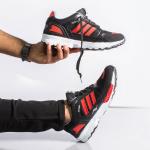 کفش مردانه adidas مدل ZX (مشکی قرمز)