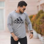 بلوز مردانه adidas مدل CUP (زغالی)