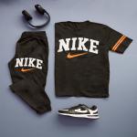 ست تیشرت و شلوار nike مدل b87