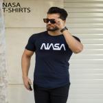 تیشرت مردانه مدل NASA (سورمه ای)