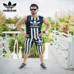 ست تاپ و شلوارک مردانه Adidas مدل Lima