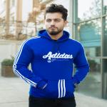 هودی مردانه Adidas مدل Modhim (آبی)