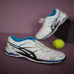 کفش مردانه Asics مدل Gel (سفید آبی)