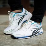 کفش مردانه Asics مدل Gel (سفید آبی)