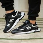 کفش مردانه New balance مدل Pires (مشکی)