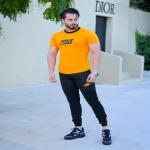 تیشرت شلوار مردانه Nike مدل Alba (زرد) کد 6343